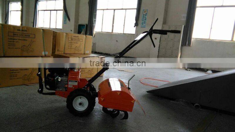 Belt Driven garden potato harvester cultivator