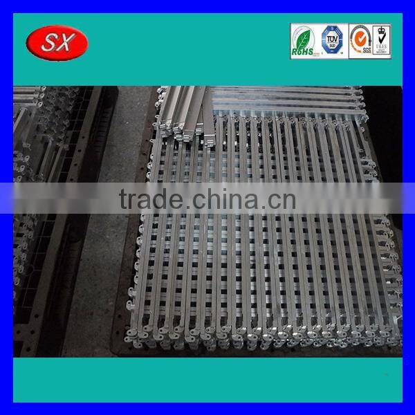 china supplier aluminum ladder aluminum folding ladder compact aluminum folding ladder