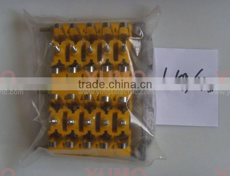 YUMO chinese brush holder high performance copper electric motor dc motor generator carbon brush holder for slip ring
