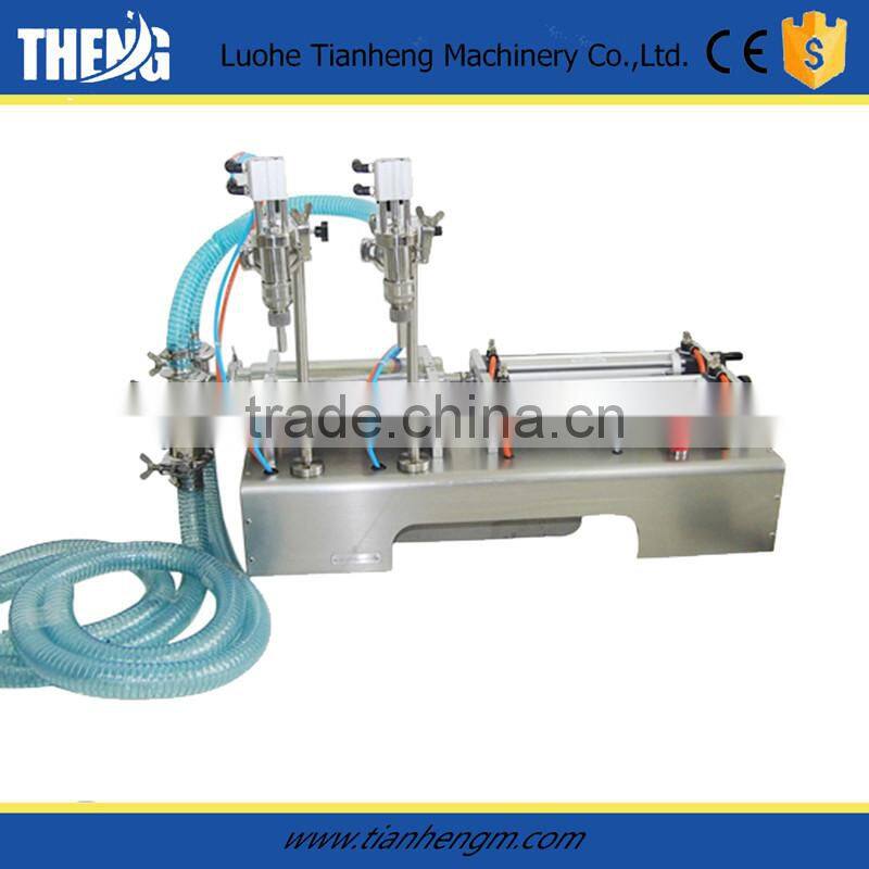 Plastic bottle water filling machine