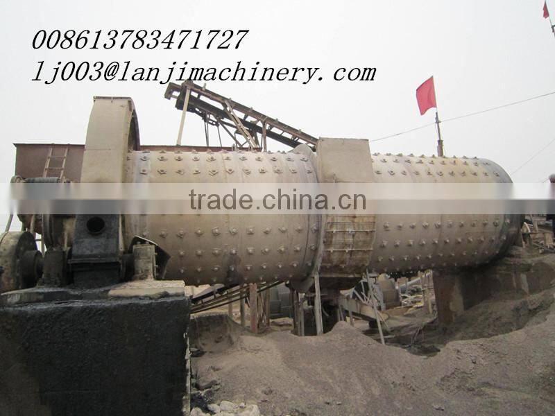 Mineral processing rod mill for sale