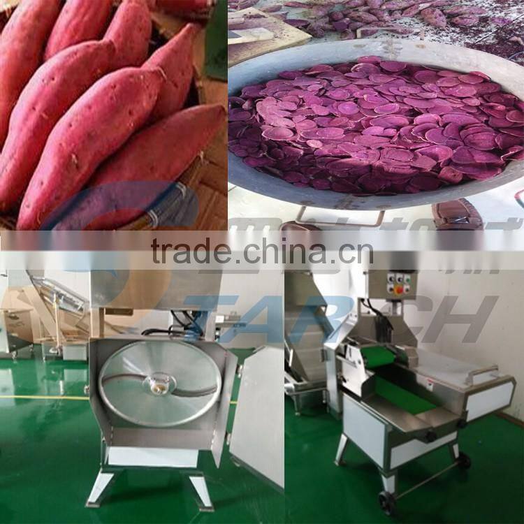 Full Automatic Small Capacity Sweet Potato Slicer