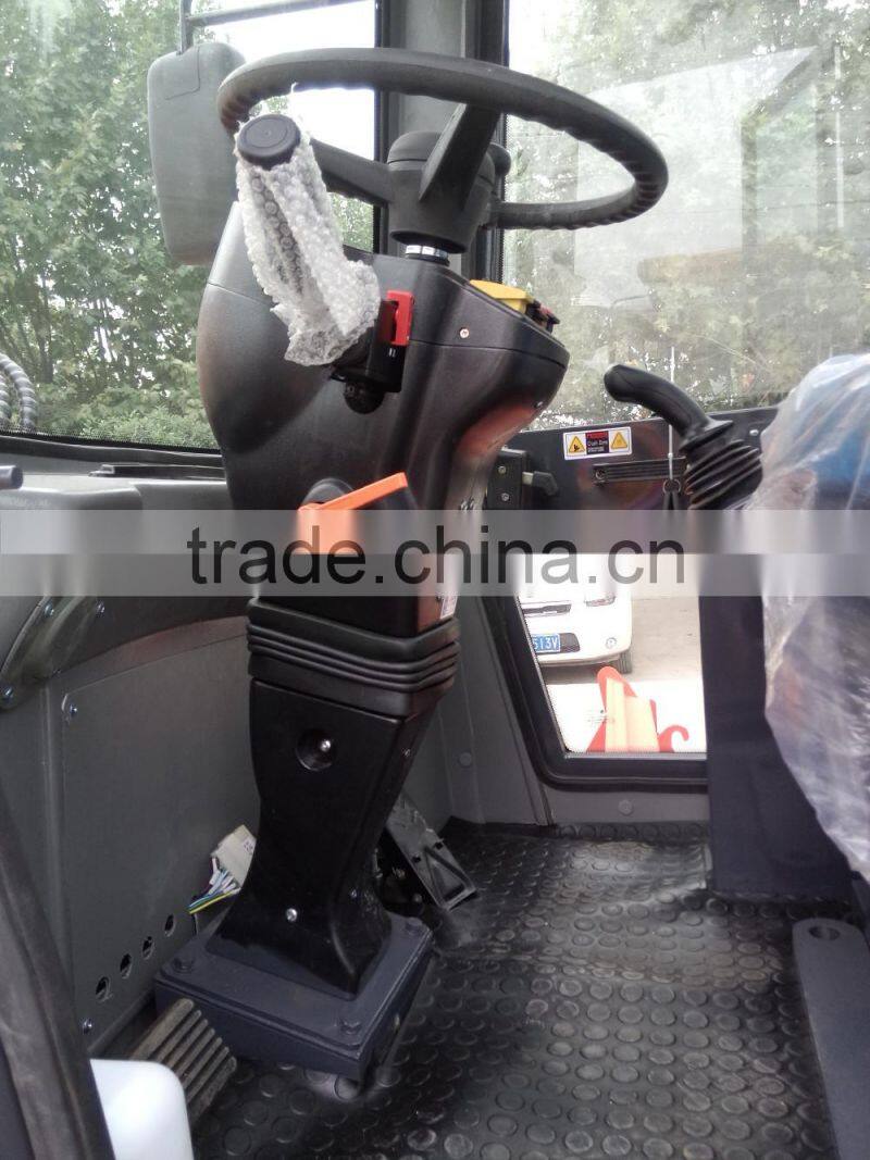 2017 hot sale CE Wheel Loader 1.8ton ZL18F with Spreading Sand bucket