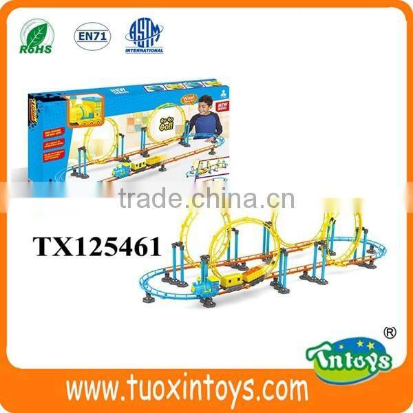 pedal toy train steam locomotives table set