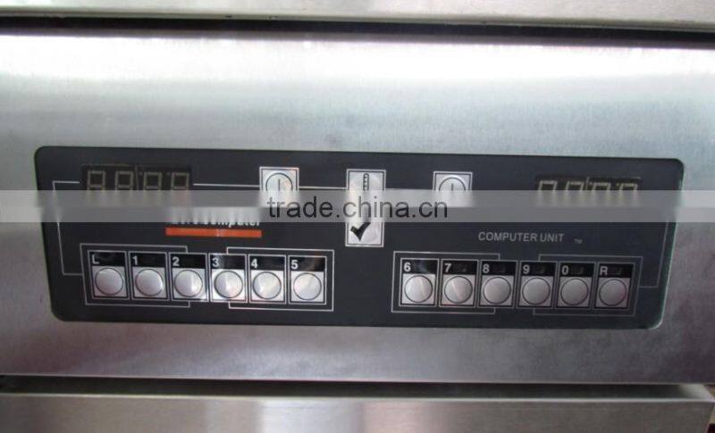 Easy and simple to handle Vertical 1-tank computer fryer with oil filter cart 2 basket(DF-30A)(0086-13632272289)