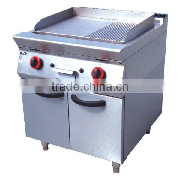 Stainless Steel Gas Cooking Range