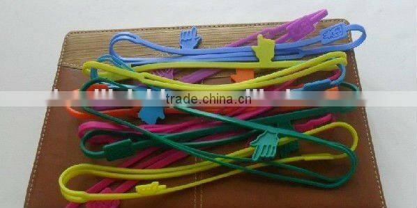 Palm Shape Silicone Book Mark