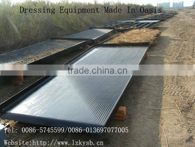 Ore Dressing Shaking Table