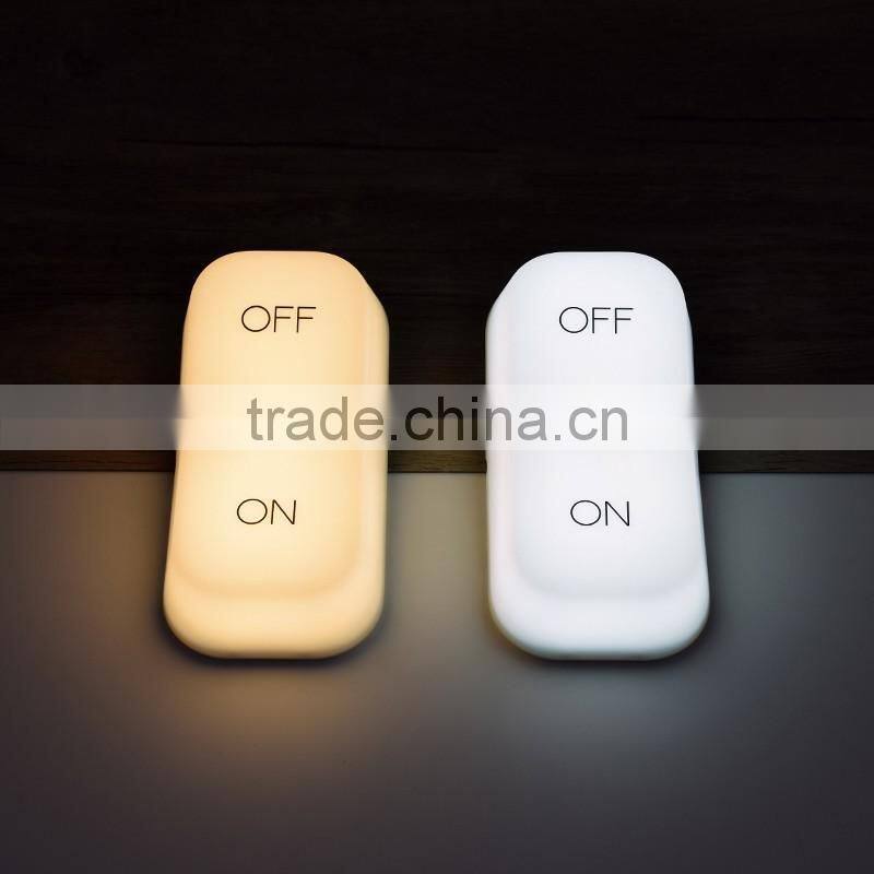 Promotion gift ON/OFF Switch Style Home Room Decor LED Table Desk touch Lamp Light