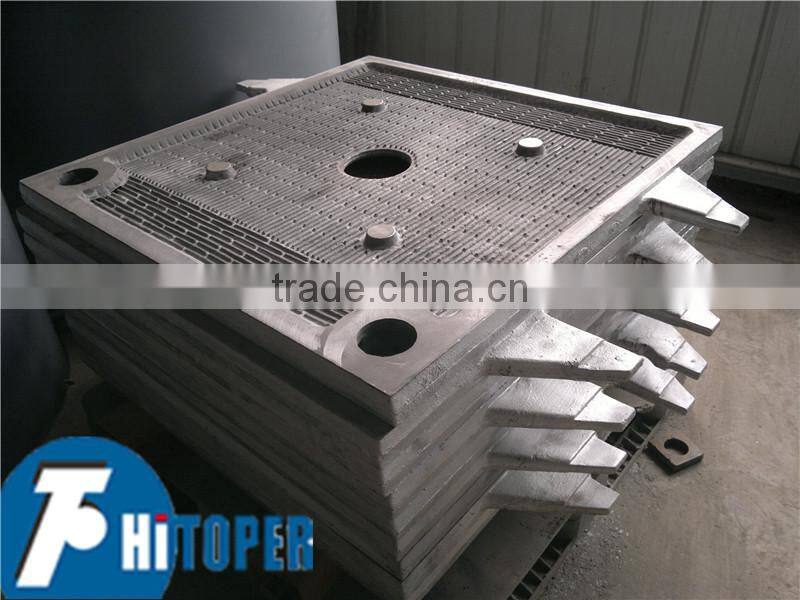 Advanced technology efficiency membrane plates,diaphragm filter press main filtration medium