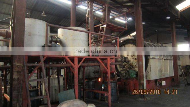 city solid waste processing equipment convert waste to diesel oil