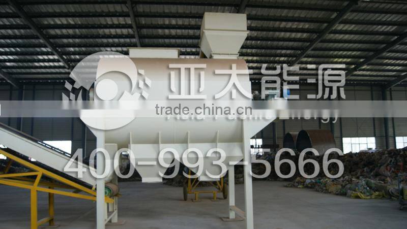 Fully automatic city waste solid sorting equipment line