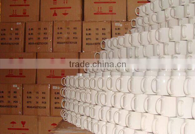 11oz sublimation ready mug Chinese ceramic cup
