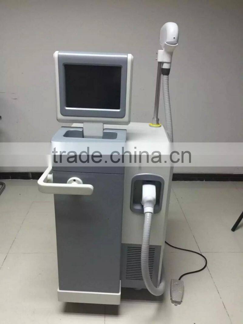 2017 Hot sale 808 hair laser removal 808nm diode laser hair removal machine/laser diode 808nm /laser diodo 808nm