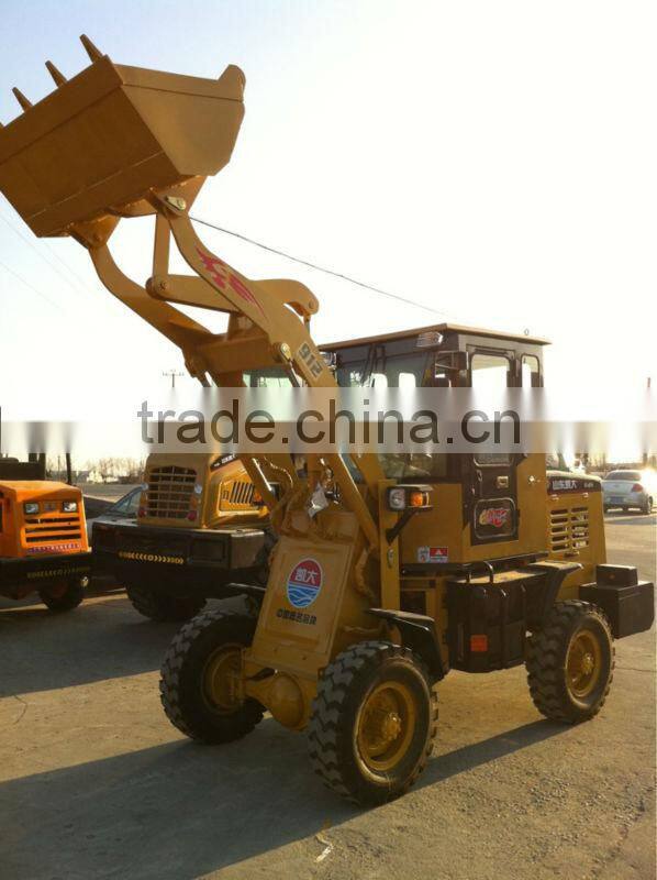 ZL-12 4WD mini wheel loader-construction