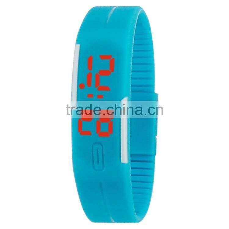 silicone watch Touch Screen LED Silicone Watches Digital Wrist Watch Men Rubber Band silicone watch kids silicone watch