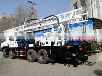 HFT400 truck mounted drilling rig truck mounted and rotary drilling rig