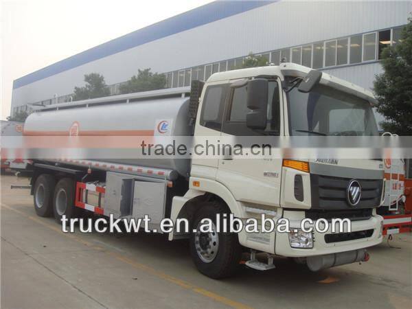 AUMAN 6X4 mobile refueling trucks 21000liters