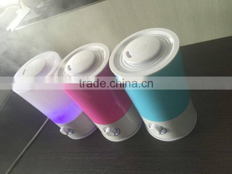 2016 hot new design 3L Home Appliance ultrasonic air humidifier