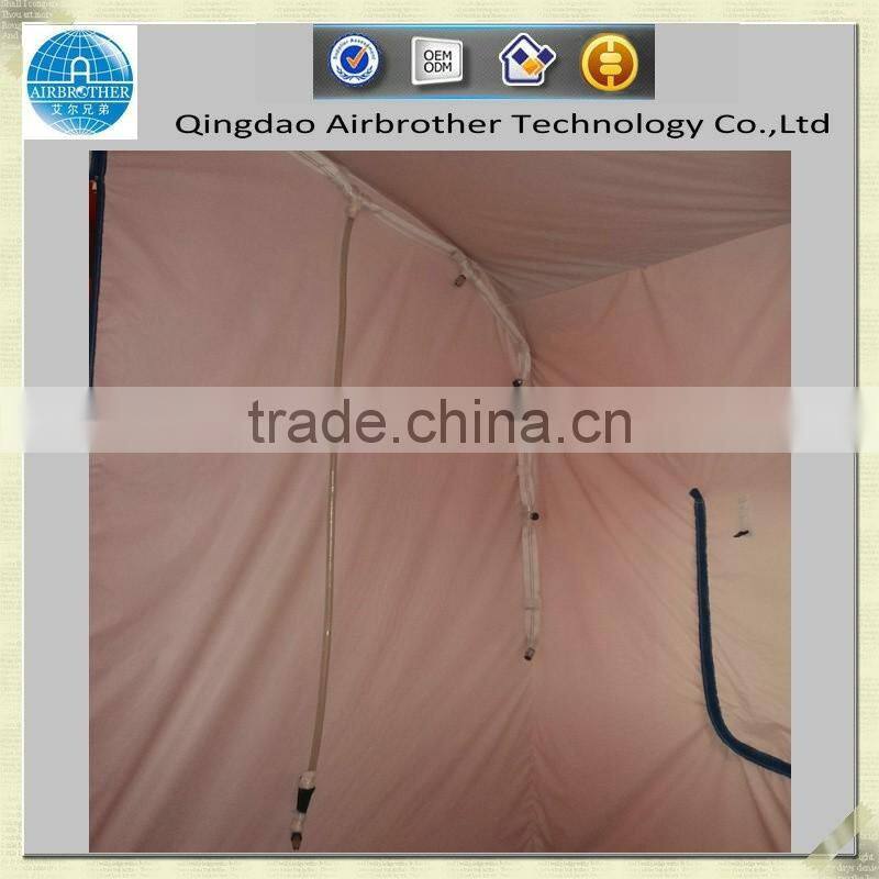 Hot sale inflatable decontamination tent for firefighting