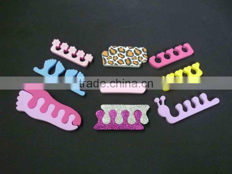 Medical Sponge and Aluminum Orthopedic Finger Splint
