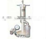 Lost circulation material test device