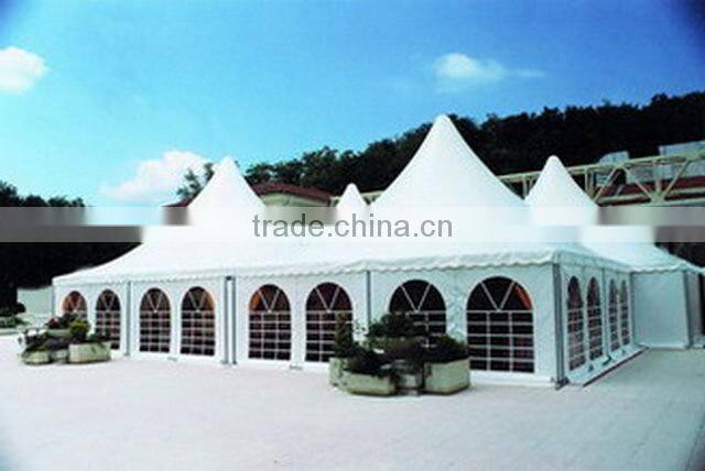 Outdoor pagoda umbrella tent easy to assemble gazebo backyard pagoda tent