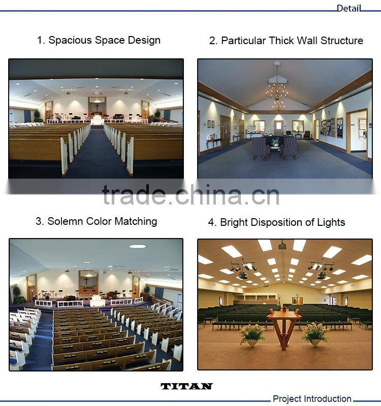 Easy Assembled Cold Formed Steel Framing Kitset Church Building