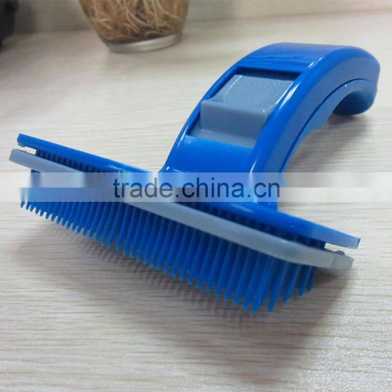 Ideal Pet Accessory For Dogs And Pets Cleaning Hair Brush