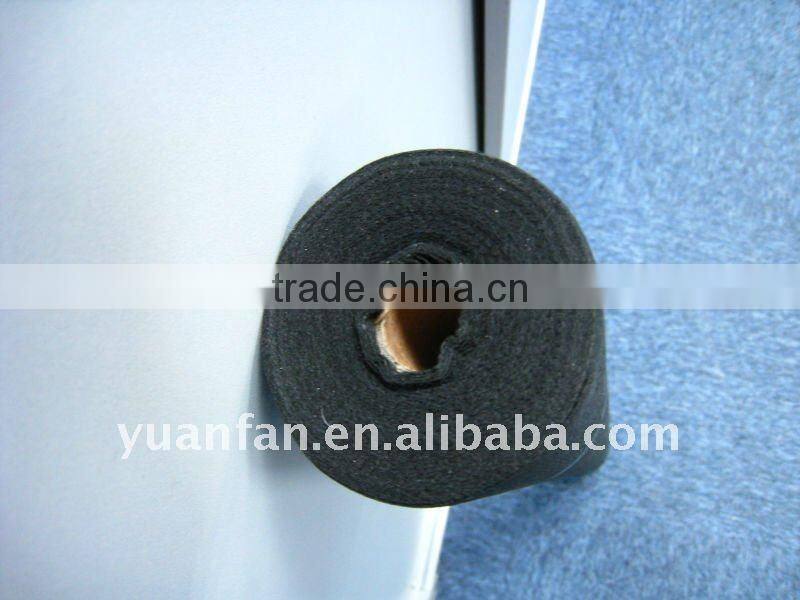 100% pp brwon color weed mat fabric