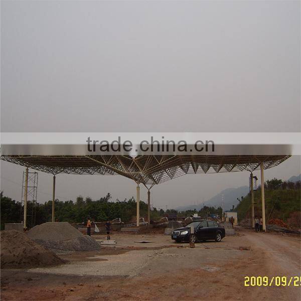 China Steel Structure Service Station