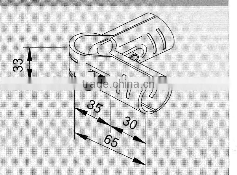 Chrome metal joint for lean pipe