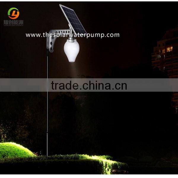 Apple shade solar power Led street light with factory price