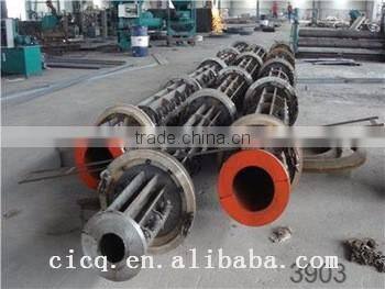 concrete pole makig machine in China with high quality