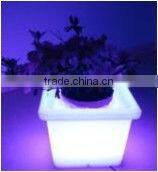 New products 2015 innovative product for homes led planter plastic tube flower vase mold