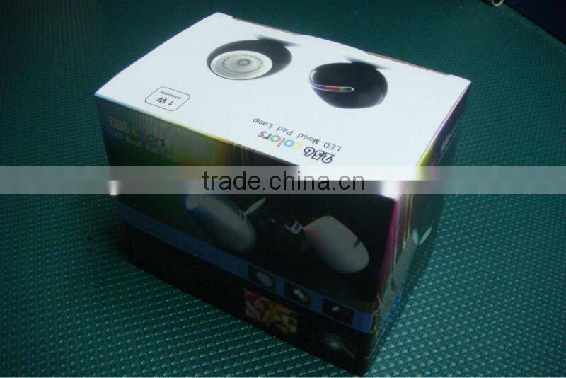 256 color figue touching control LED ambience light