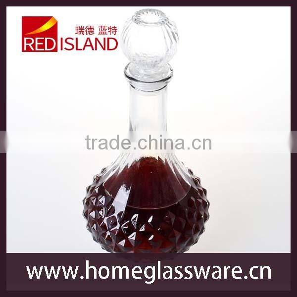 800ml clear glass bottle for whiskey or glass spirit bottles or empty glass liquor bottles