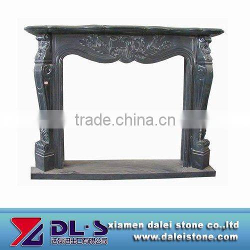 Marble fireplace