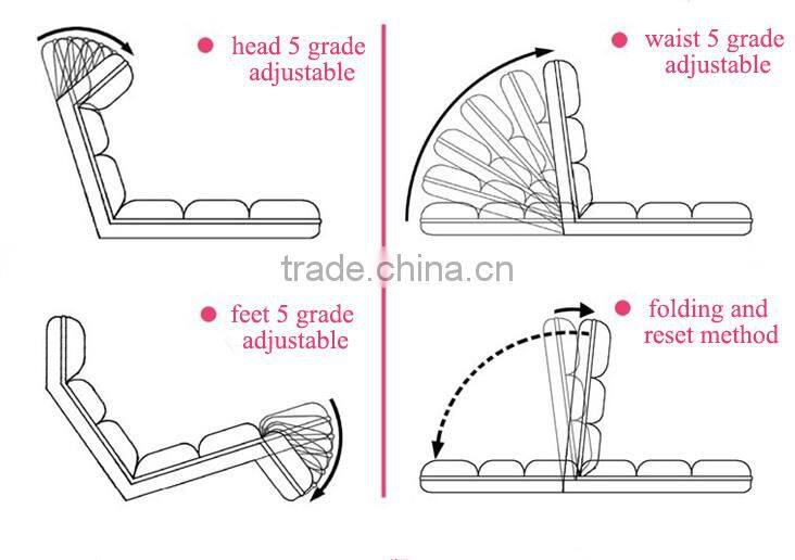 Japanese furniture legless chair, floor chair and floor sofa for living room Floor Chair Sofa