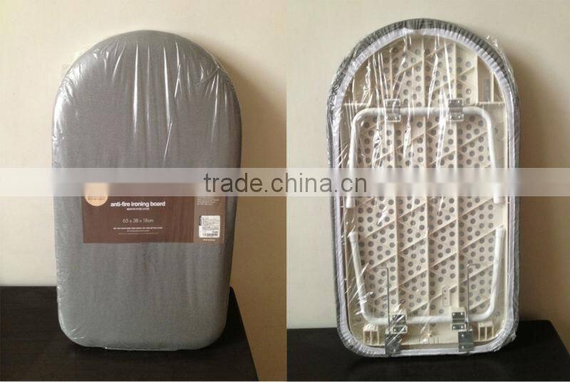 plastic sleeve mini ironing board inron table for bed room