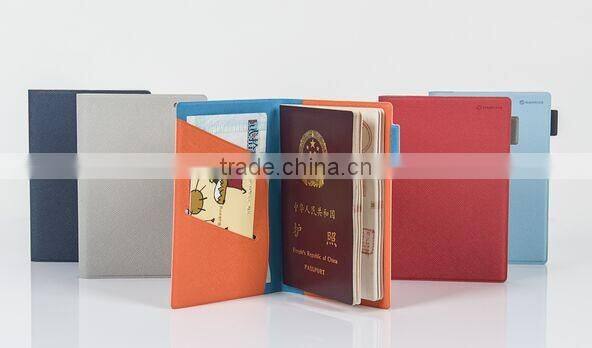 Best Promotional gift good quality PU leather passport holders/cover/wallet