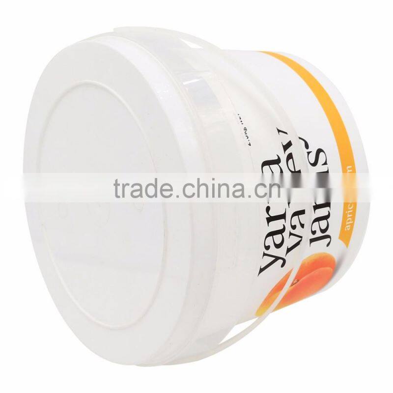 Eco-Friendly Materials Disposable Food Containers Wholesale, Multi Color Plastic Cups for Yogurt