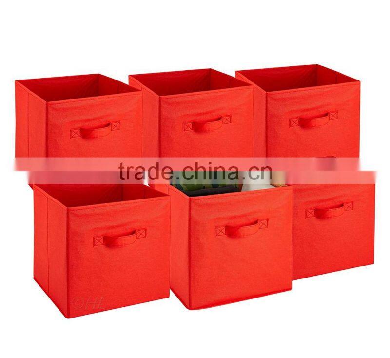 Wholesale High Quality Non Woven Foldable Storage Cube
