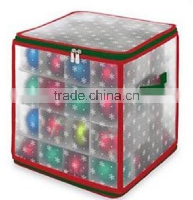 Plastic Household Collapsible Storage Bag with Lid