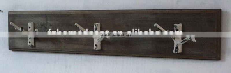 2016 decorative wooden wall hooks
