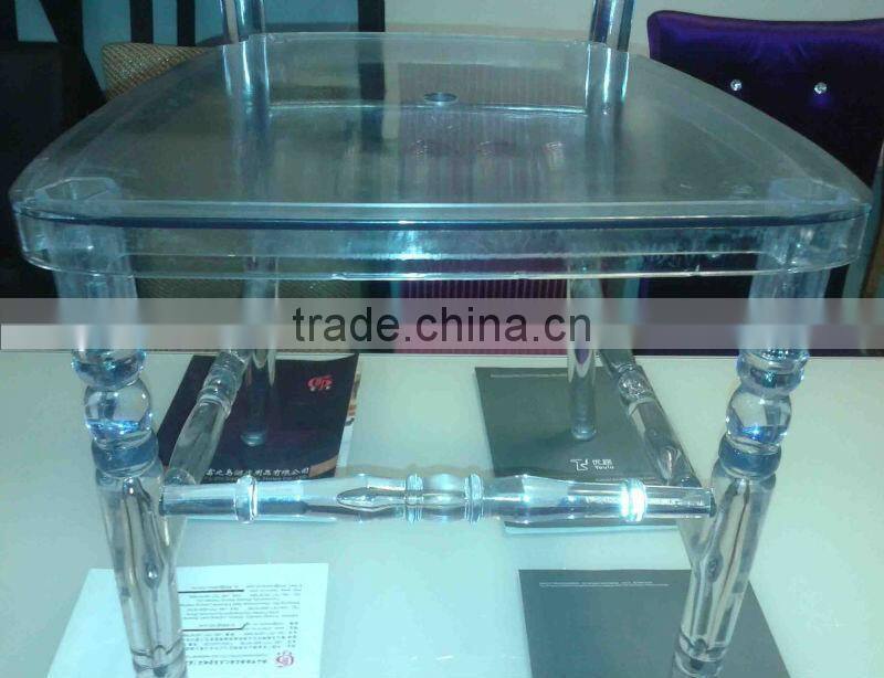 Wedding Clear Acrylic Tiffany Chair