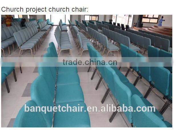 Padded Stacking wholesale church chair Used