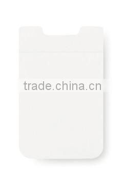 multipurpose silicone pouch sticker on phone pouch