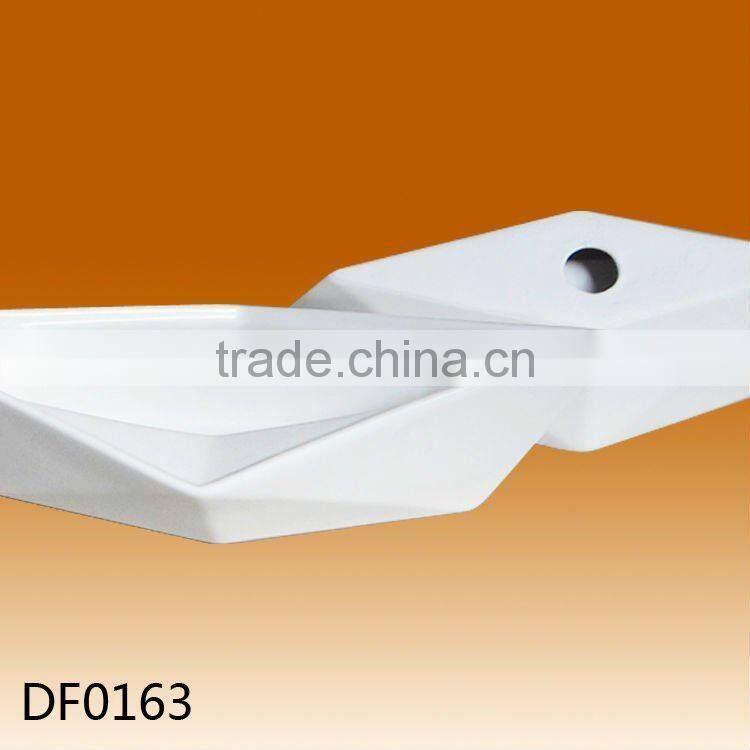 2017 trending products wholesale handmade ceramic napkin holders