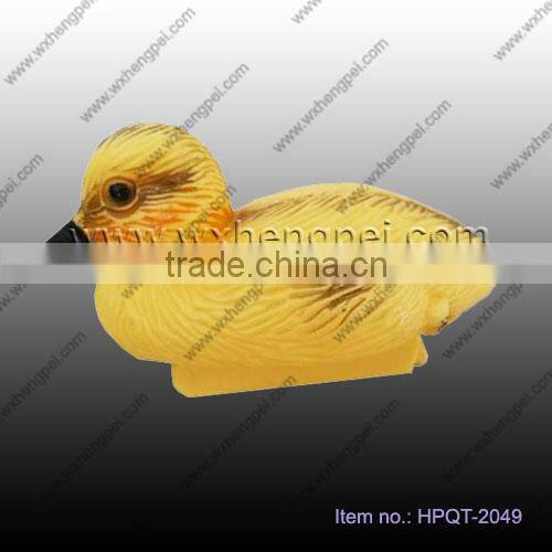 The simulation model of wild duck hunting bait, duck hunting model